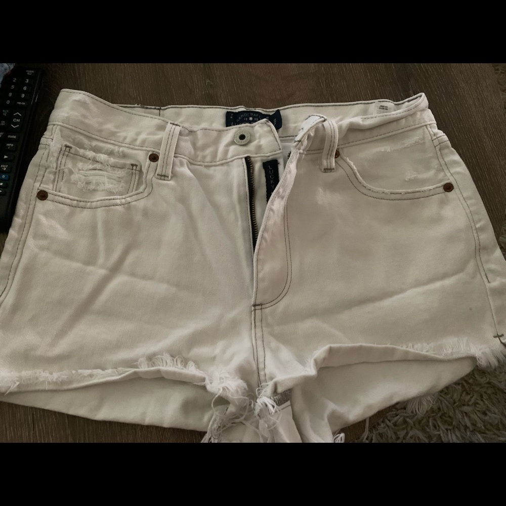 Lucky brand jean shorts